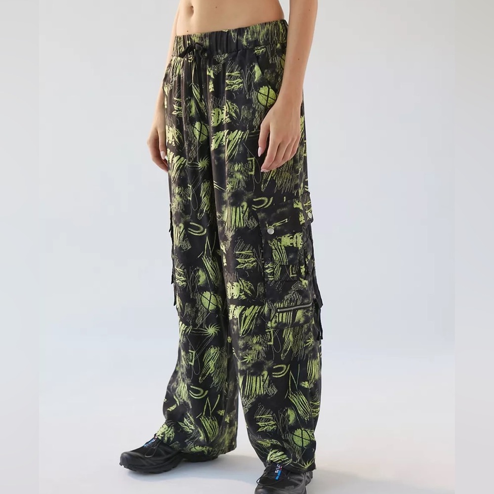 Dean Printed Cargo Pant - Picture 3 of 4